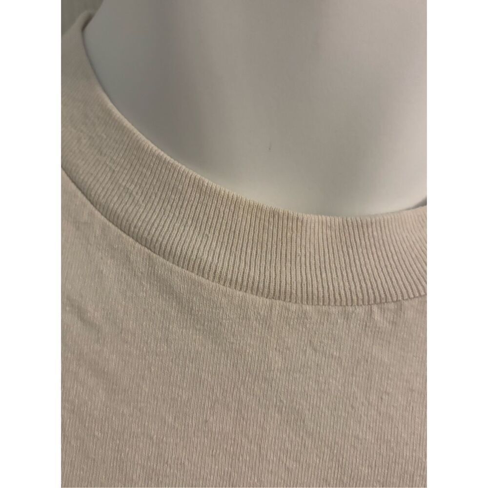 Anti Social Club Las Vegas White T-Shirt. Size Medium - Picture 4 of 5